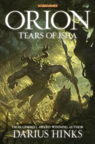 Cover of Orion: The Tears of Isha