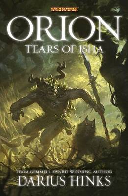Book cover for Orion: The Tears of Isha