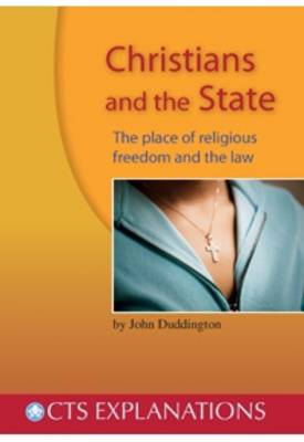 Book cover for Christians and the State