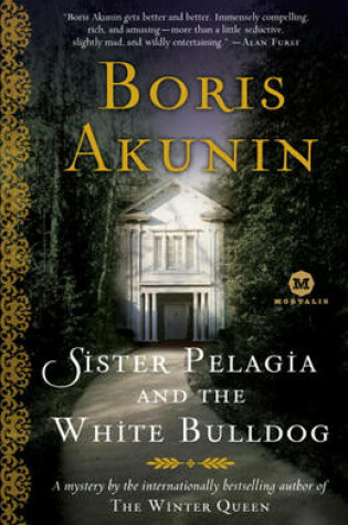 Cover of Sister Pelagia and the White Bulldog Sister Pelagia and the White Bulldog