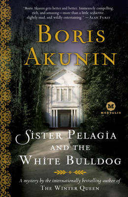 Cover of Sister Pelagia and the White Bulldog