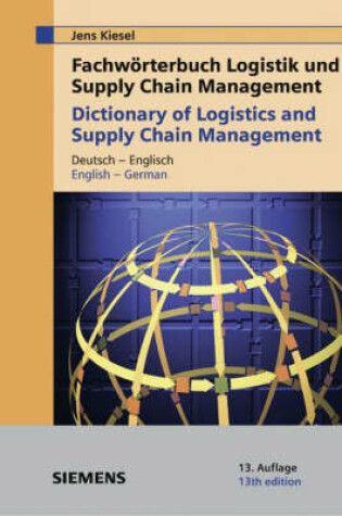 Cover of Fachworterbuch Logistik Und Supply Chain Management