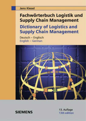 Cover of Fachworterbuch Logistik Und Supply Chain Management