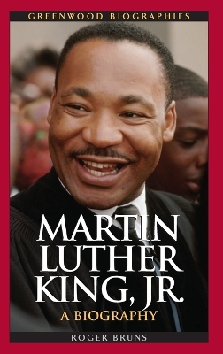 Book cover for Martin Luther King, Jr.