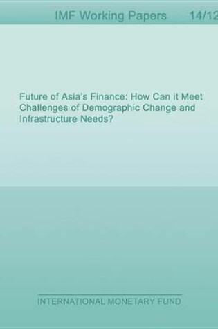 Cover of Future of Asia's Finance