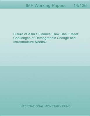 Book cover for Future of Asia's Finance