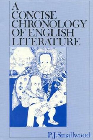 Cover of A Concise Chronology of English Literature