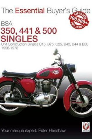 Cover of Essential Buyers Guide Bsa 350 & 500 Singles