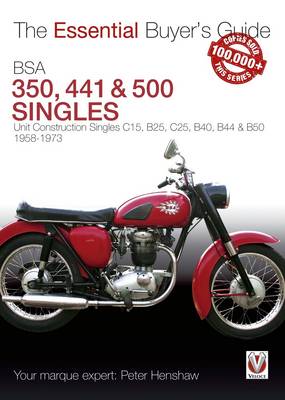 Book cover for Essential Buyers Guide Bsa 350 & 500 Singles