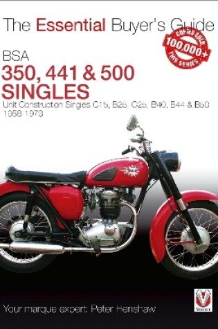 Cover of Bsa 350, 441 & 500 Singles