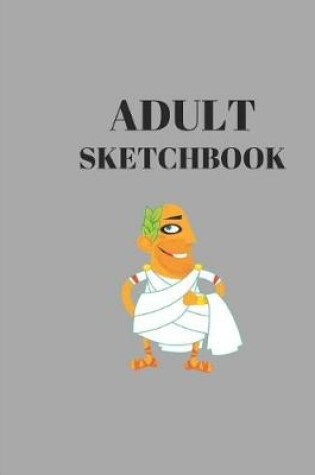 Cover of Adult Sketchbook