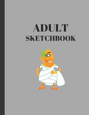 Book cover for Adult Sketchbook