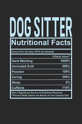 Book cover for Dog Sitter Nutritional Facts