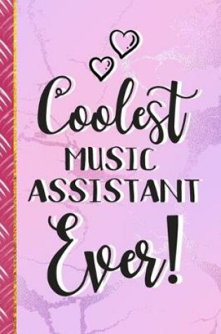Cover of Coolest Music Assistant Ever!