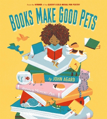 Book cover for Books Make Good Pets