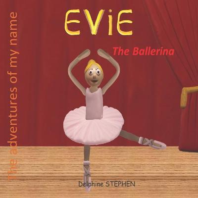 Book cover for Evie the Ballerina