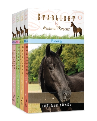 Book cover for Starlight Animal Rescue 4-Pack