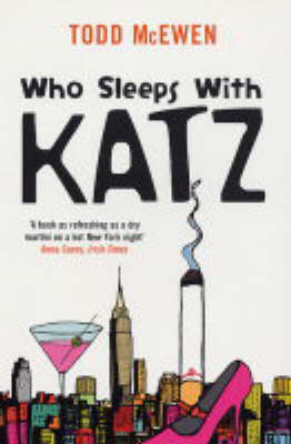 Book cover for Who Sleeps with Katz