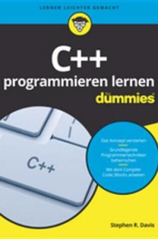 Cover of C++ programmieren lernen für Dummies