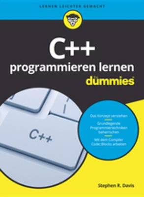 Cover of C++ programmieren lernen für Dummies