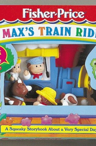 Cover of Max's Train Ride