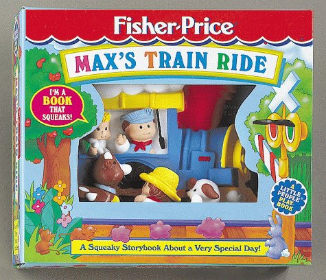 Book cover for Max's Train Ride