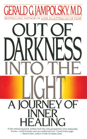 Book cover for Out of Darkness into the Light