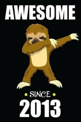 Cover of 6th Birthday Dabbing Sloth