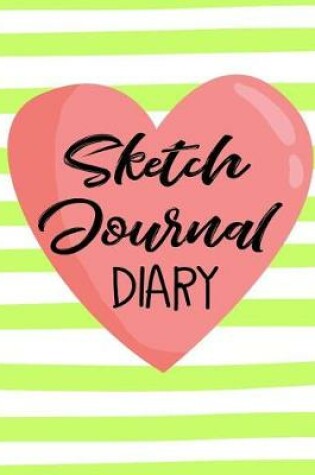 Cover of Sketch Journal Diary