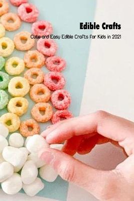 Book cover for Edible Crafts