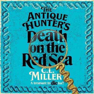 Book cover for The Antique Hunter's: Death on the Red Sea