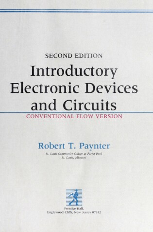 Cover of Introductory Electronic Devices and Circuits