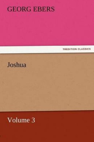 Cover of Joshua - Volume 3