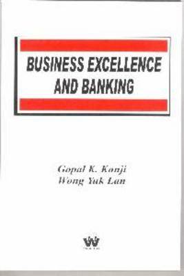 Book cover for Business Excellence and Banking
