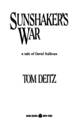 Cover of Sunshaker's War