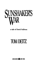 Book cover for Sunshaker's War