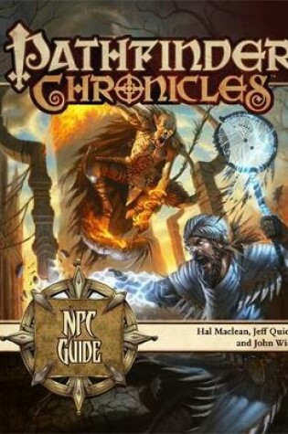 Cover of Pathfinder Chronicles: NPC Guide