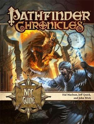 Book cover for Pathfinder Chronicles: NPC Guide