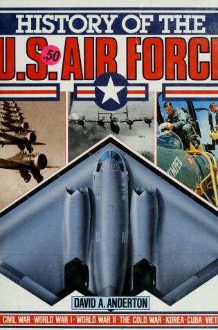 Cover of History of the Us Airforce