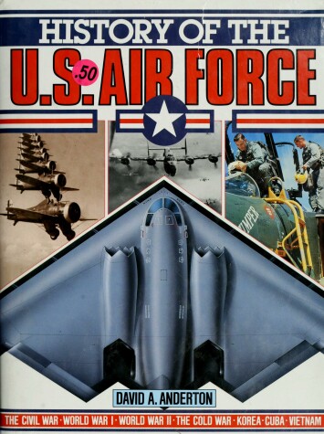 Book cover for History of the Us Airforce