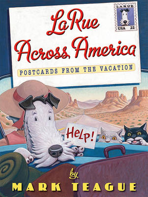 Book cover for LaRue Across America
