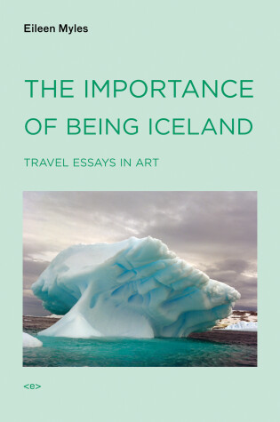 Cover of The Importance of Being Iceland