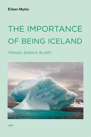 Book cover for The Importance of Being Iceland