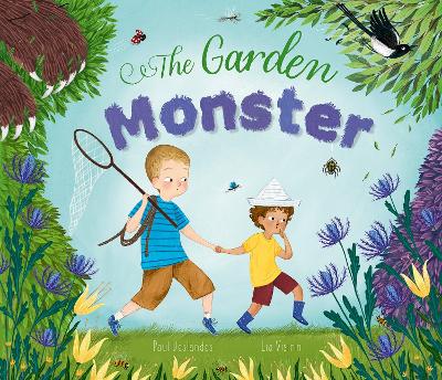 Book cover for The Garden Monster