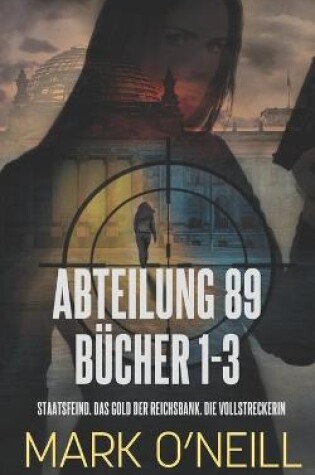 Cover of Abteilung 89 Bücher 1-3