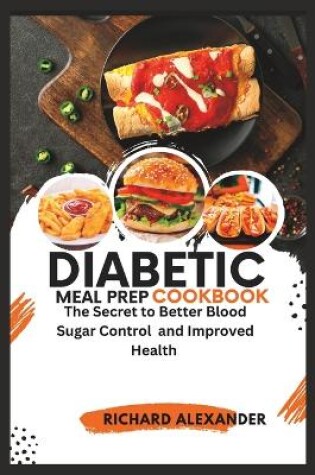 Cover of Diabetic Meal Prep Cookbook