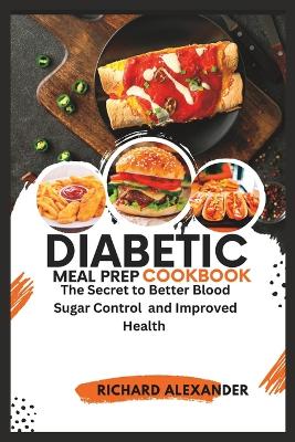 Book cover for Diabetic Meal Prep Cookbook