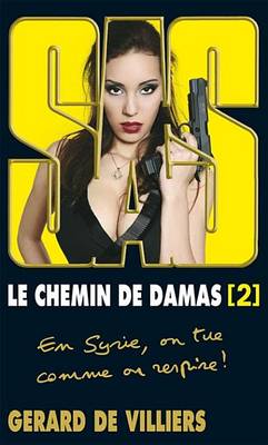 Book cover for SAS 194 Le Chemin de Damas T2