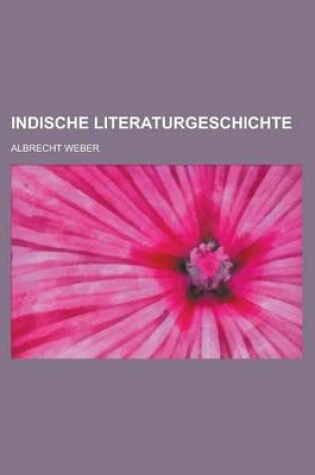 Cover of Indische Literaturgeschichte