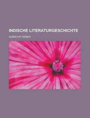 Book cover for Indische Literaturgeschichte